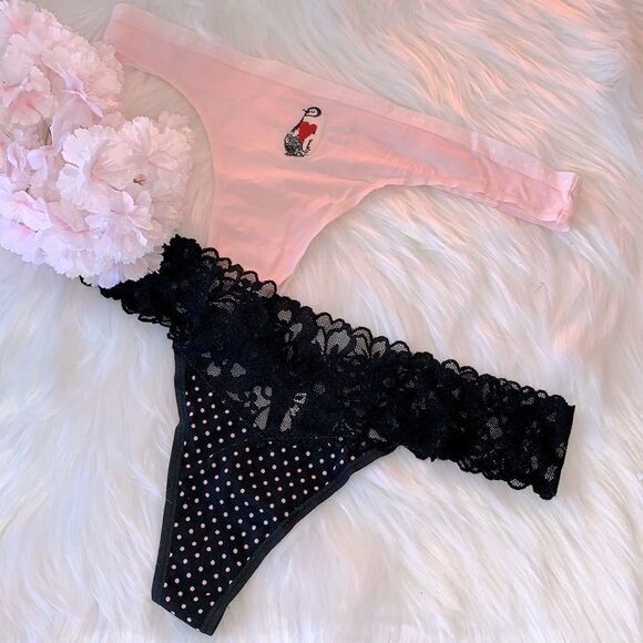 Victoria’s Secret Thong Panties - Picture 1 of 7